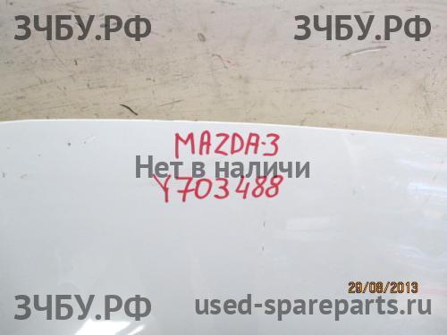 Mazda 3 [BL] Капот
