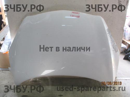 Mazda 3 [BL] Капот