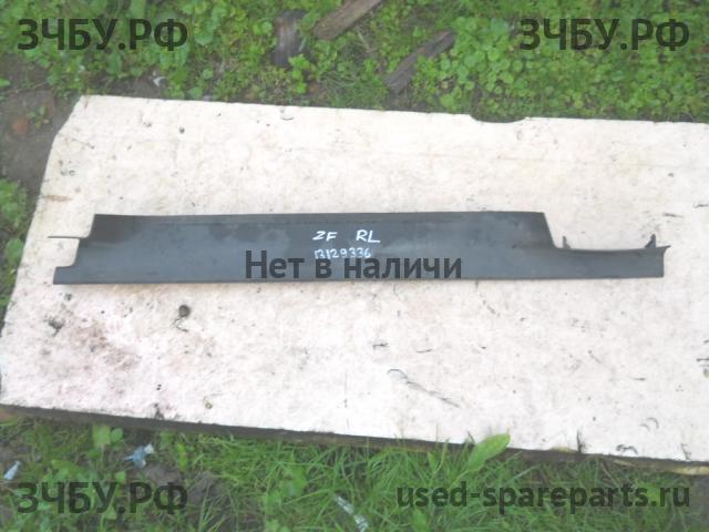 Opel Zafira B Накладка