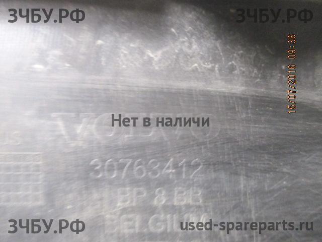 Volvo XC-60 (1) Юбка переднего бампера