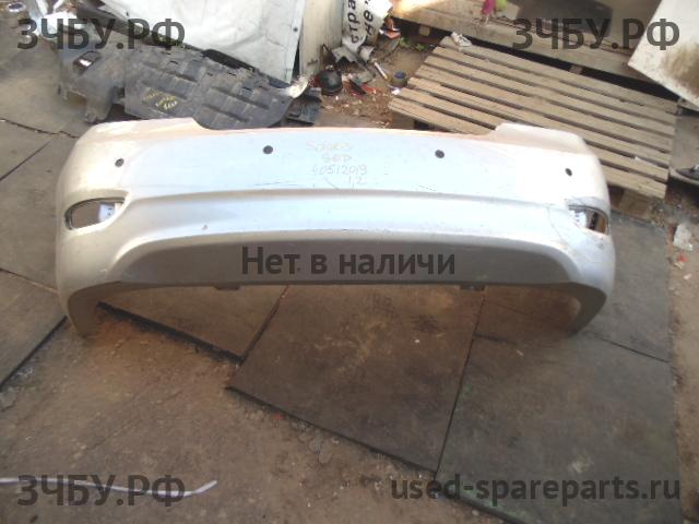 Hyundai Solaris 1 Бампер задний