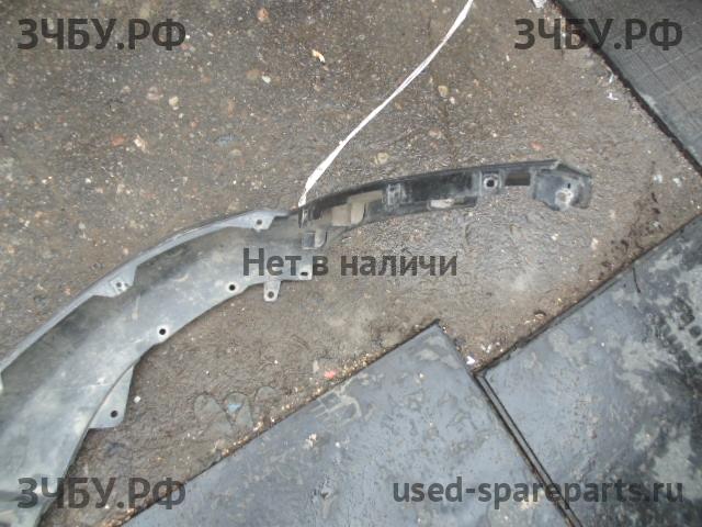 Hyundai Santa Fe 3 Юбка переднего бампера