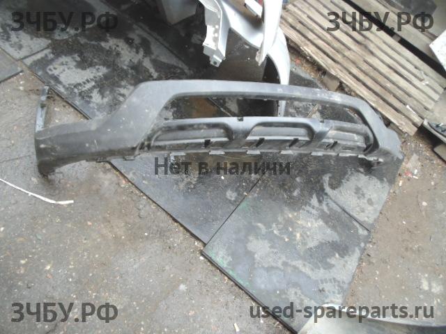Hyundai Santa Fe 3 Юбка переднего бампера