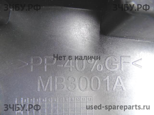 Mitsubishi Colt 6 (Z30) Панель передняя (телевизор)