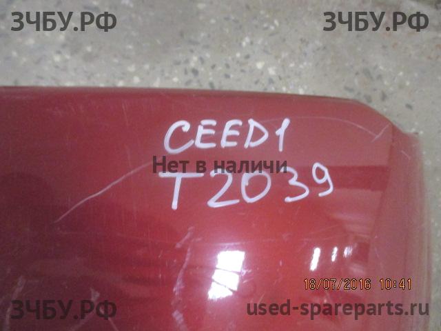 KIA Ceed 1 Бампер передний