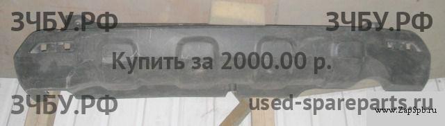 Honda CR-V 3 Юбка заднего бампера
