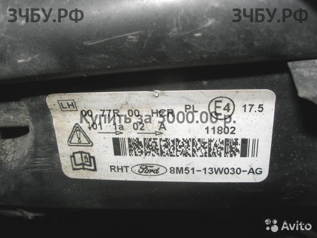 Ford Focus 2 (рестайлинг) Фара левая