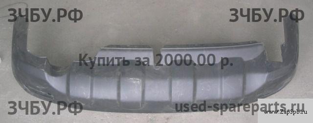 Honda CR-V 3 Юбка заднего бампера