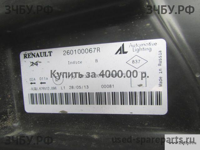 Renault Duster Фара правая