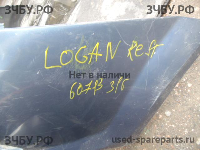 Renault Logan 1 Бампер задний