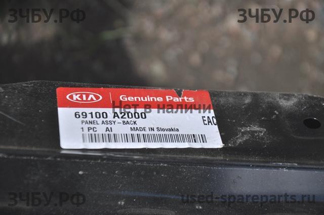 KIA Ceed 2 Панель задняя