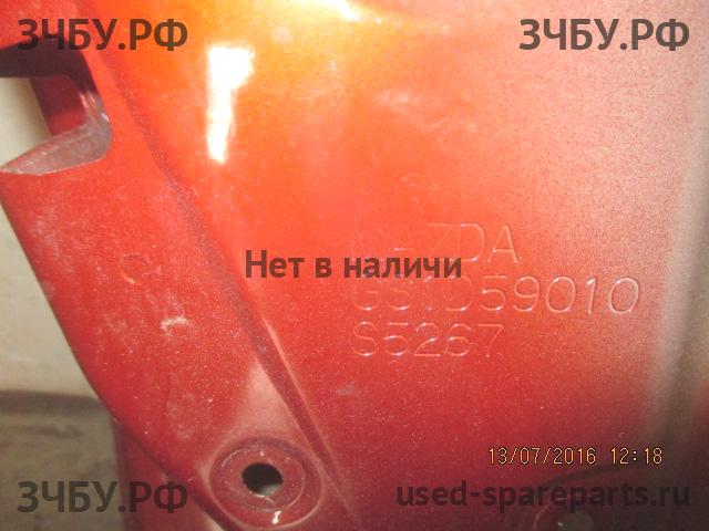 Mazda 6 [GH] Дверь передняя левая