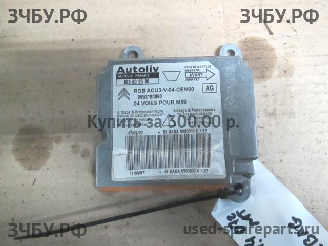 Citroen Berlingo 1 (M59) Рестайлинг Блок управления AirBag (блок активации SRS)