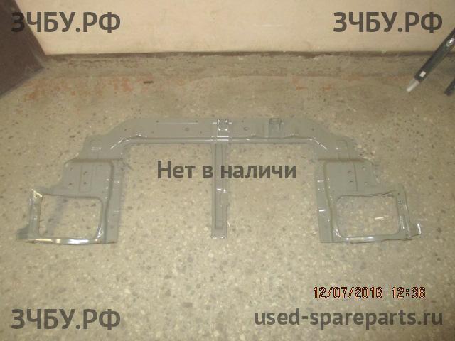 Hyundai Accent 2 Панель передняя (телевизор)