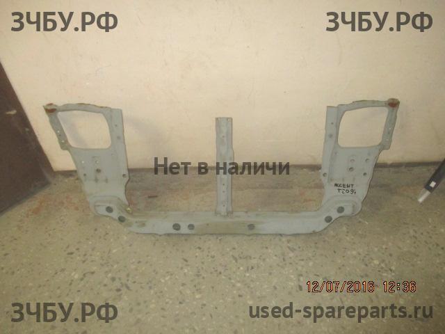 Hyundai Accent 2 Панель передняя (телевизор)