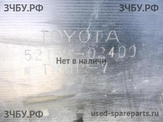 Toyota Auris 1 (E150) Бампер задний
