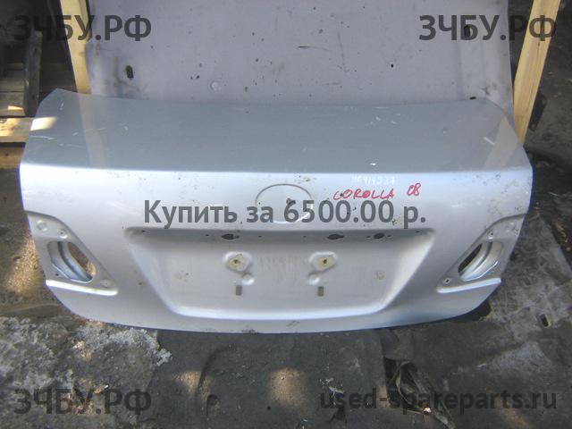 Toyota Corolla (E14 - E15) Крышка багажника