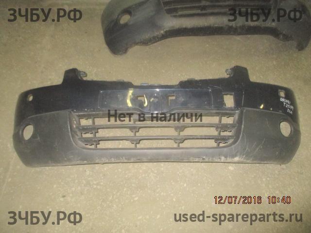 Nissan Qashqai (J10) Бампер передний