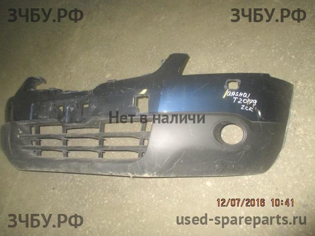 Nissan Qashqai (J10) Бампер передний