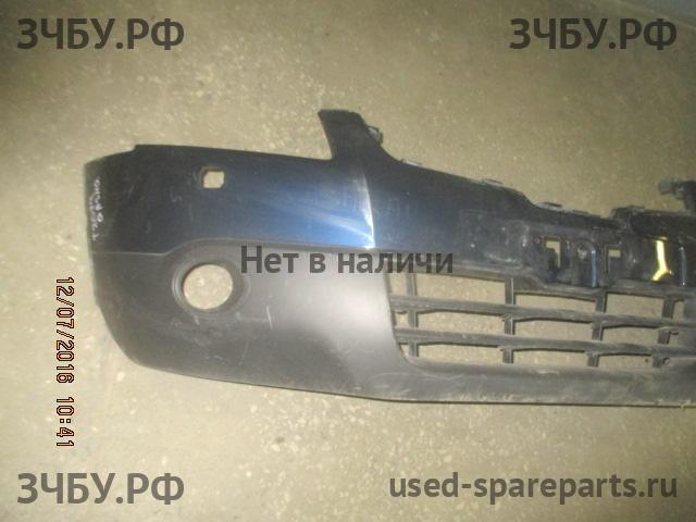 Nissan Qashqai (J10) Бампер передний