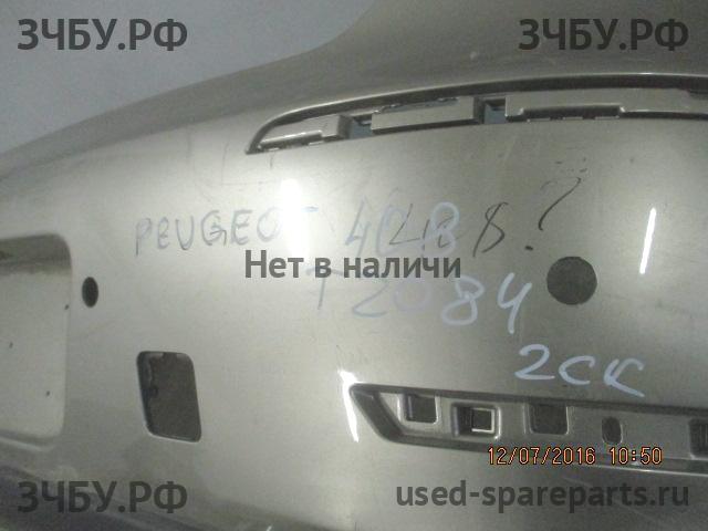 Peugeot 408 Бампер задний