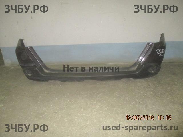 Nissan X-Trail 2 (T31) Бампер задний