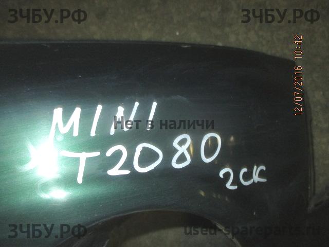 Mini Convertible 1 [R57] Бампер передний