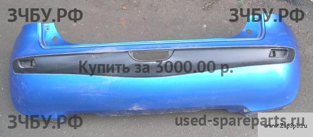 Nissan Note 1 (E11) Бампер задний