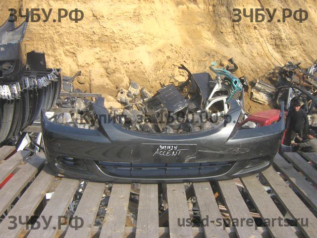 Hyundai Accent 2 Бампер передний