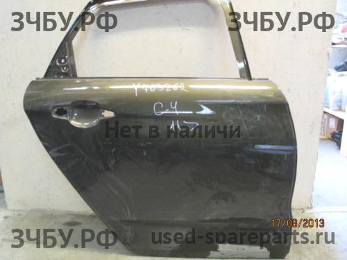 Citroen C4 (2) Дверь задняя правая
