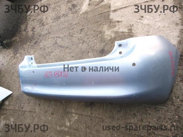 Toyota Auris 1 (E150) Бампер задний
