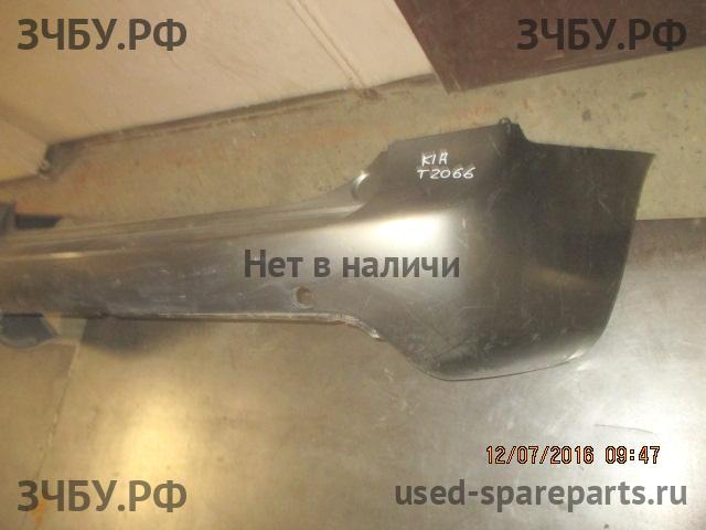 KIA Carens (2) Бампер задний
