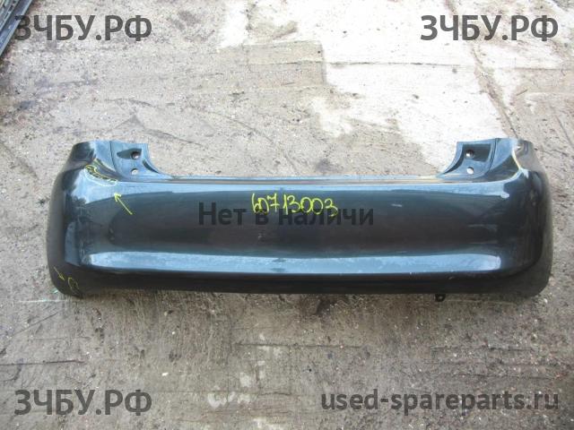 Toyota Auris 1 (E150) Бампер задний
