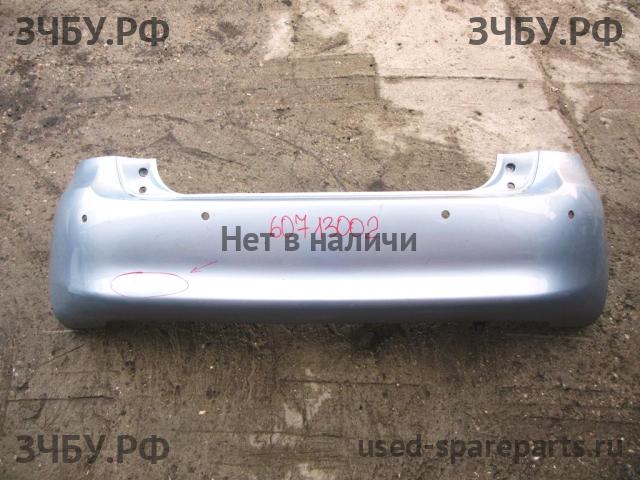 Toyota Auris 1 (E150) Бампер задний