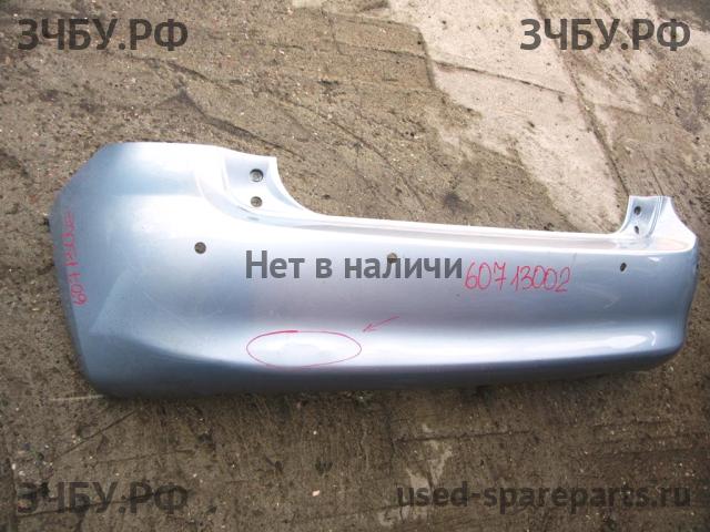 Toyota Auris 1 (E150) Бампер задний