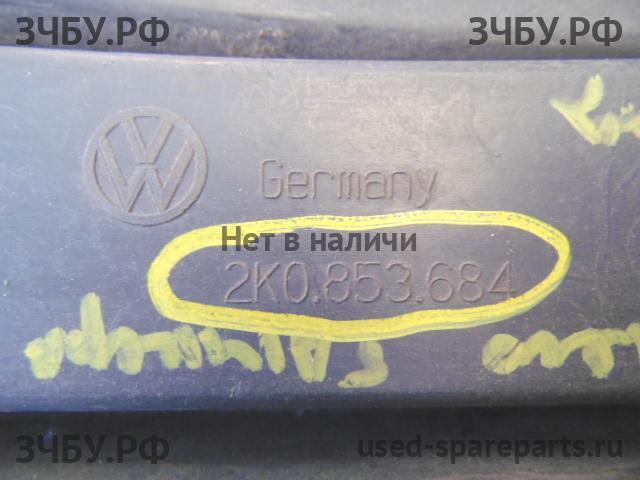 Volkswagen Caddy 3 Решетка в бампер