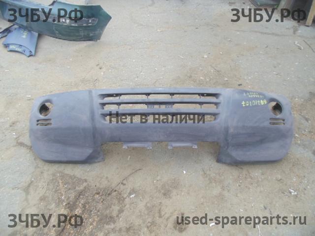Mitsubishi Pajero/Montero 3 Бампер передний