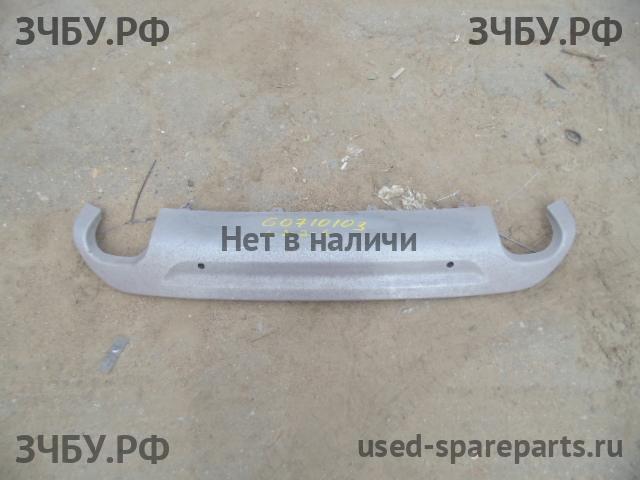 Volvo XC-70 Cross Country (2) Накладка заднего бампера