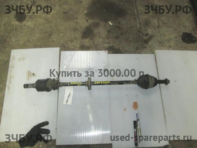 KIA Avella Привод передний правый (ШРУС)