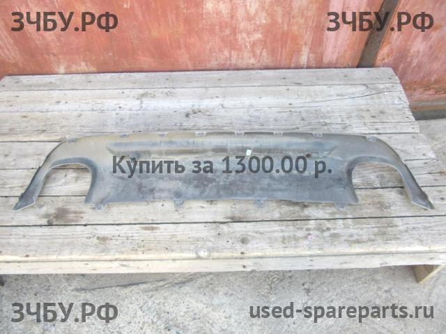 Volvo XC-70 Cross Country (2) Накладка заднего бампера