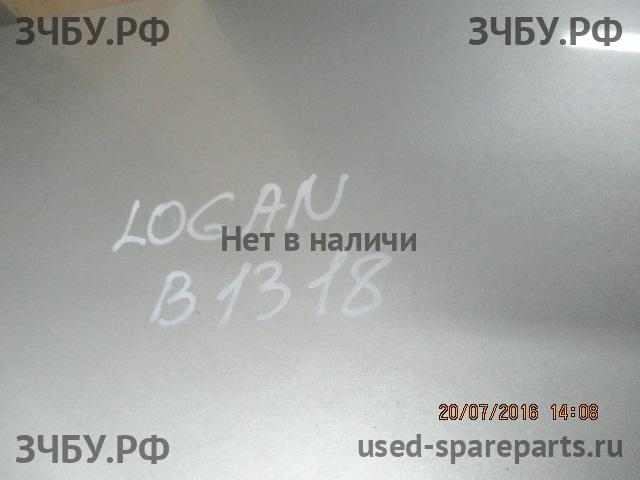 Renault Logan 1 Крышка багажника