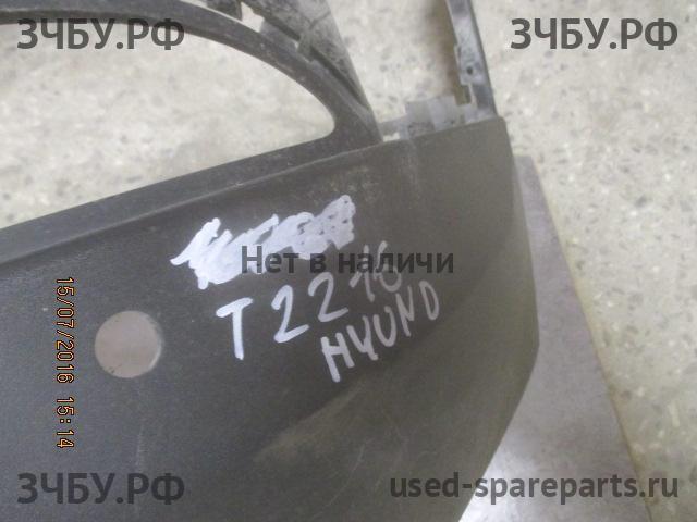 Hyundai Santa Fe 3 Бампер задний