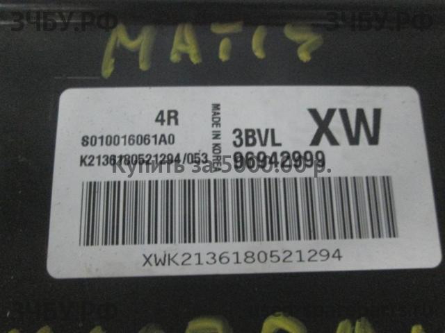 Daewoo Matiz 2 Блок управления двигателем
