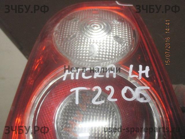 Lifan Smily Фонарь левый