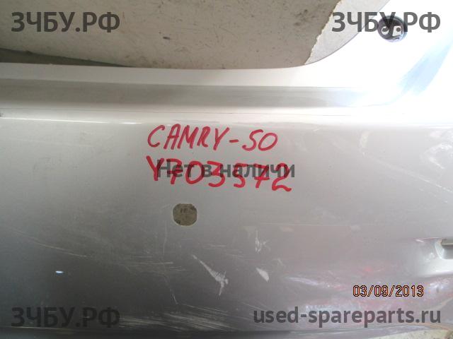 Toyota Camry 7 (V50) Бампер задний
