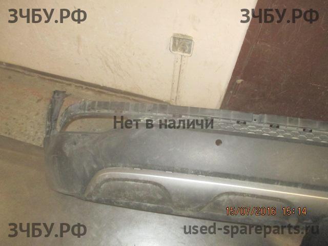 Hyundai Santa Fe 3 Бампер задний