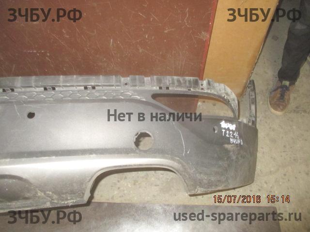 Hyundai Santa Fe 3 Бампер задний
