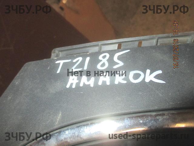 Volkswagen Amarok Решетка в бампер