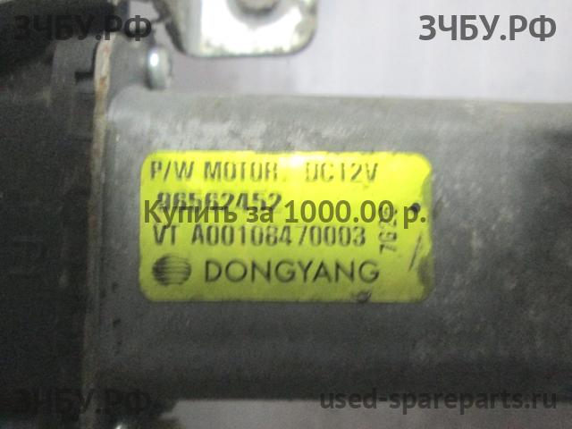 Daewoo Matiz 2 Стеклоподъёмник электрический задний левый