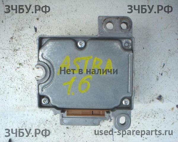 Opel Astra G Блок управления AirBag (блок активации SRS)